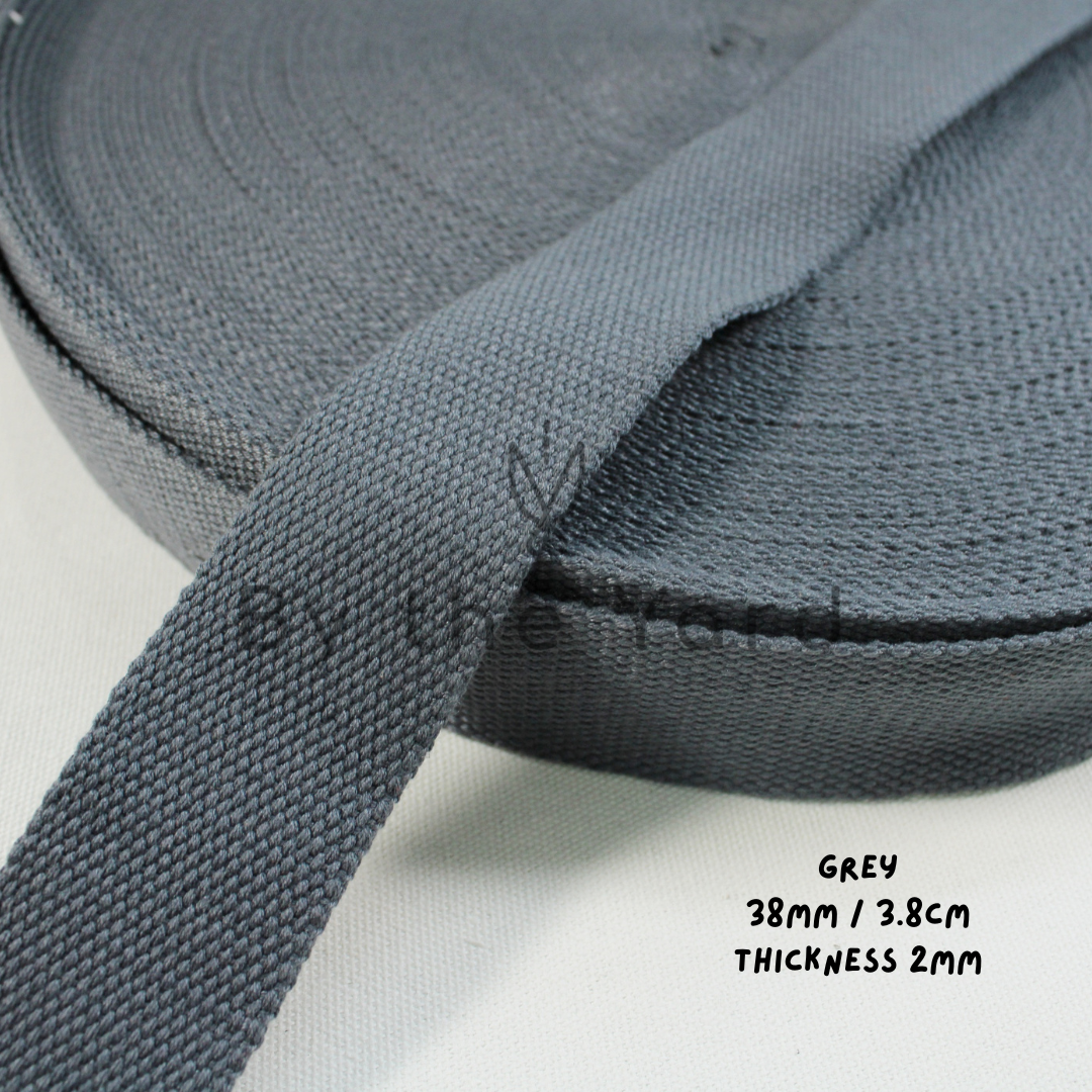 Canvas best sale webbing strap
