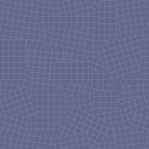 Art Gallery Fabrics Phonographic Grids District from Art District Fusi By the Yard Pte Ltd