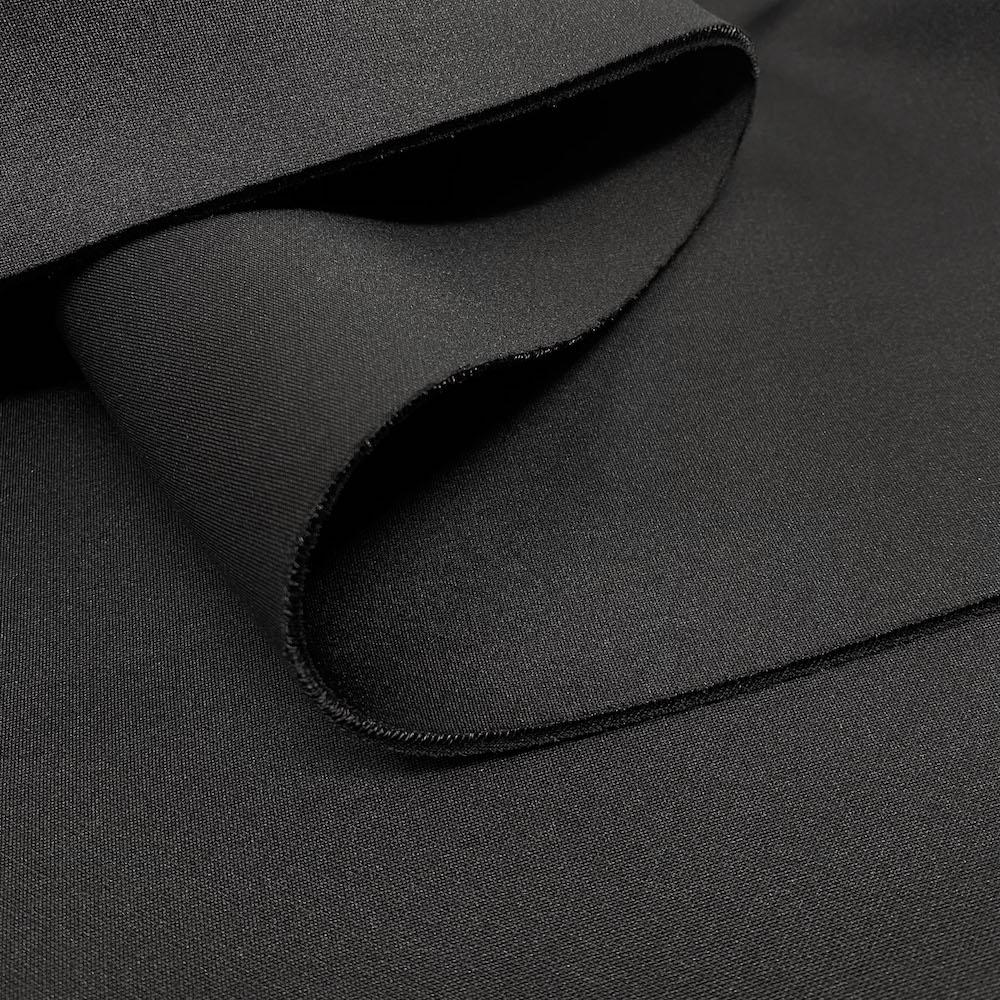 Black - Neoprene Scuba Fabric – By the Yard Pte Ltd