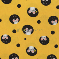 Handmade Fabrics Inc. Mouse and Cheese