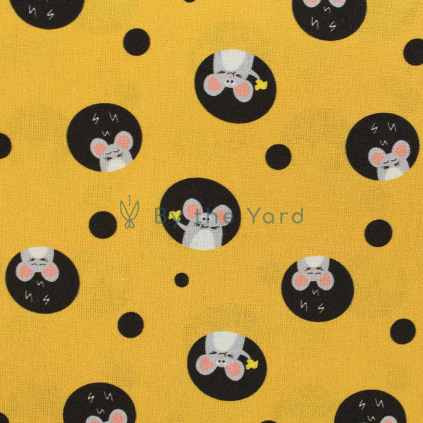 Handmade Fabrics Inc. Mouse and Cheese