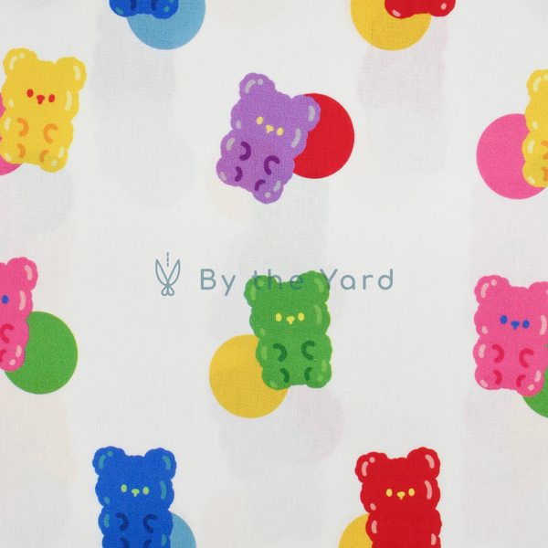 Handmade Fabrics Inc. Gummy Bears