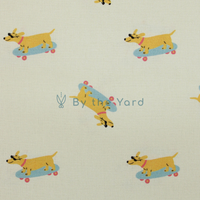 Handmade Fabrics Inc. Skating Pup