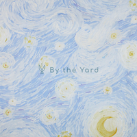 Handmade Fabrics Inc. Van Gogh Starry Night Light