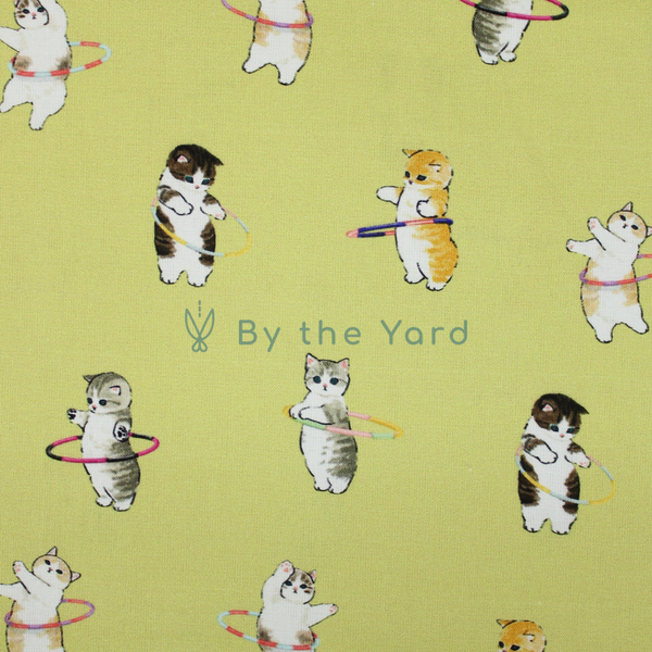 Handmade Fabrics Inc. Hula Kitty
