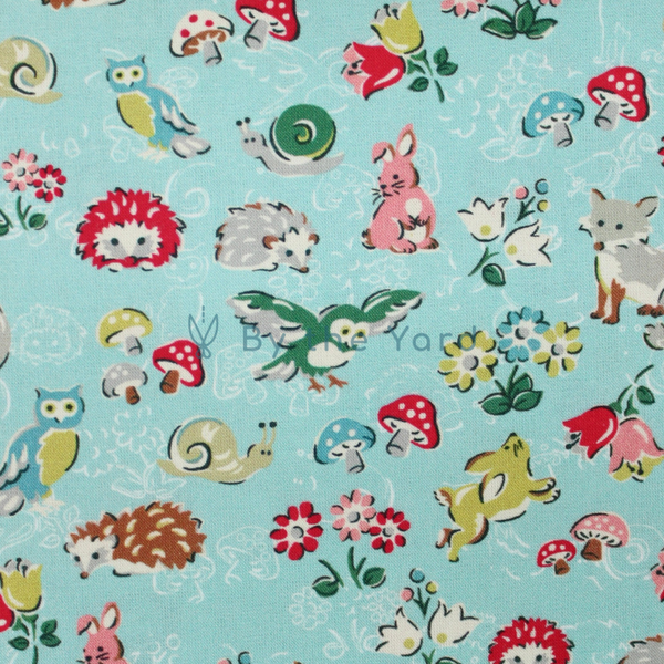 Handmade Fabrics Inc. Garden Animals