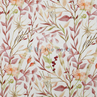Handmade Fabrics Inc. Peaceful Fleurs