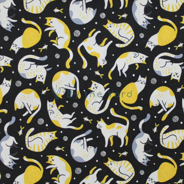 Handmade Fabrics Inc. Cuddly Cats