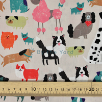 Handmade Fabrics Inc. Doggy Park