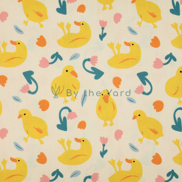 Handmade Fabrics Inc. Duckies