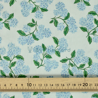 Handmade Fabrics Inc. Lavender Hydrangeas