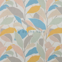 Handmade Fabrics Inc. Foliage Pastel