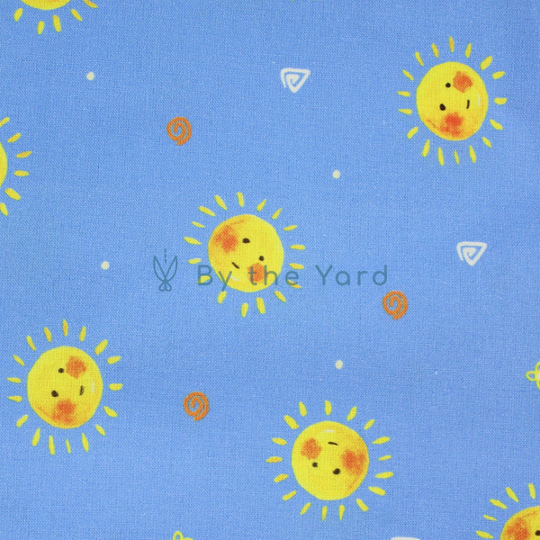 Handmade Fabrics Inc. Sunshine Blue