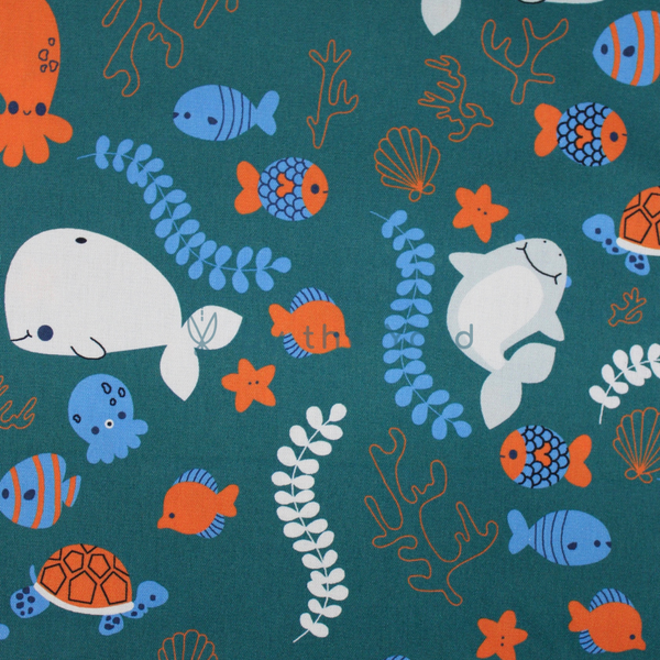 Handmade Fabrics Inc. Under The Sea