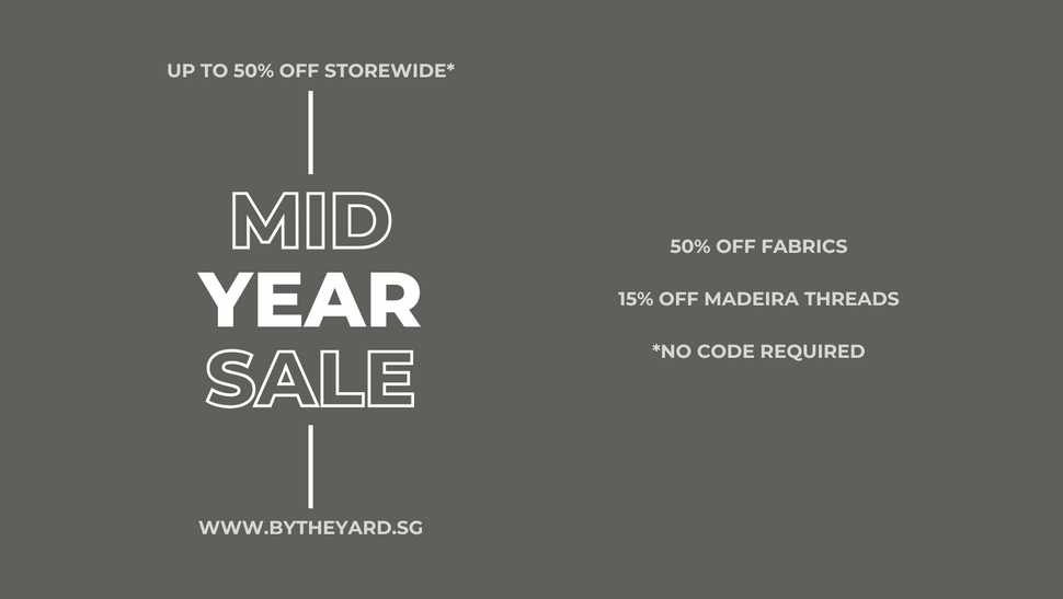 By the Yard Pte Ltd