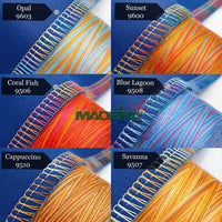 #9601 Ocean - Aerolock 1200m No. 125 (Variegated Overlock Thread)