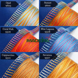 #9601 Ocean - Aerolock 1200m No. 125 (Variegated Overlock Thread)