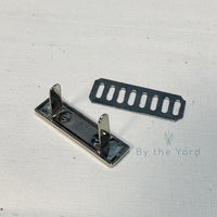 Metal Bag Label "handmade" in Gold