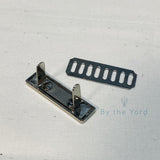 Metal Bag Label "handmade" in Gold