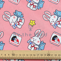 Handmade Fabrics Inc. White Rabbit Candy