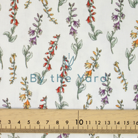 Handmade Fabrics Inc. Floral Sprigs