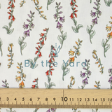 Handmade Fabrics Inc. Floral Sprigs