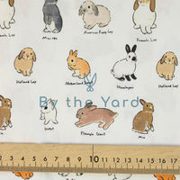 Handmade Fabrics Inc. Bunny Chart