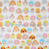 Handmade Fabrics Inc. Quilting Cotton - Joyful Faces