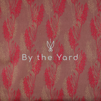 Handmade Fabrics Inc. Merlot Garden
