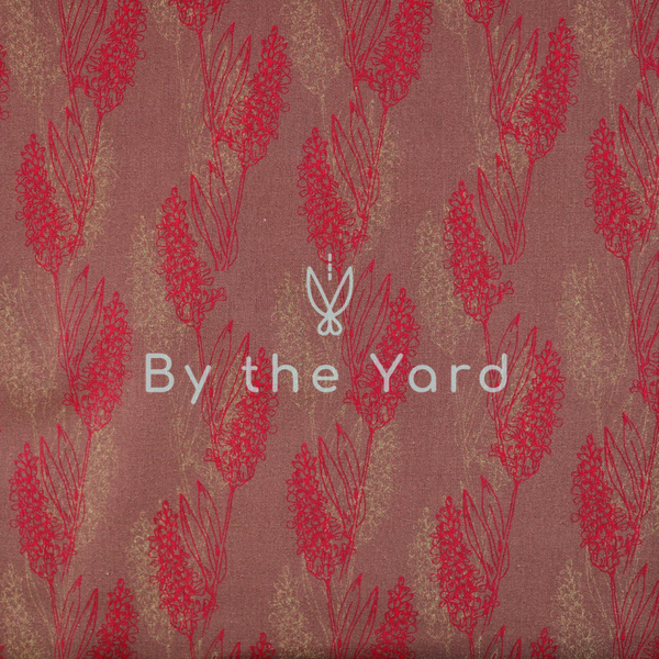 Handmade Fabrics Inc. Merlot Garden