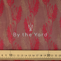 Handmade Fabrics Inc. Merlot Garden