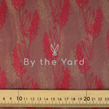 Handmade Fabrics Inc. Merlot Garden