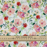 Handmade Fabrics Inc. Quilting Cotton - Kelly Watercolour Florals