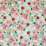 Handmade Fabrics Inc. Quilting Cotton - Kelly Watercolour Florals