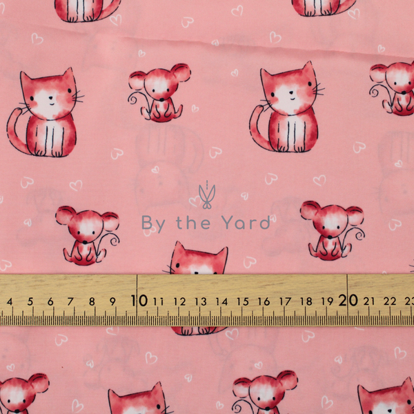 Cat and Mouse - Umbrella TPU Fabric