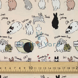 Handmade Fabrics Inc. A Bunny's Tale