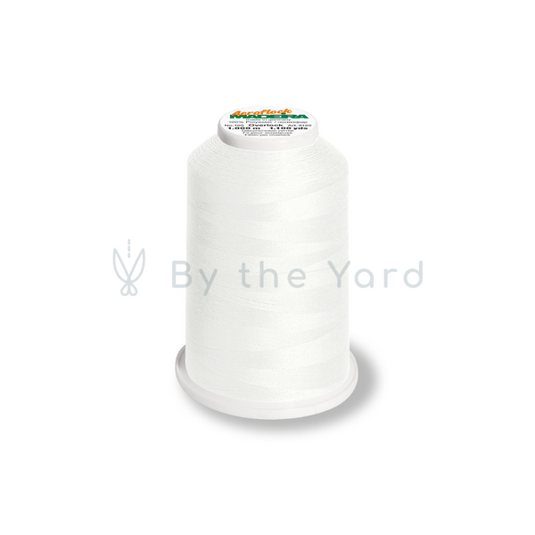 #8020 Natural White - Aerolock 2500m No.125 (Overlock Thread)