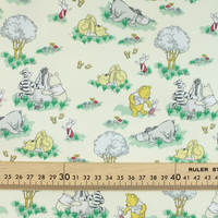 Hundred Acre Wood - Baby Cotton Canvas