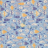Handmade Fabrics Inc. Fishy Fish