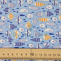 Handmade Fabrics Inc. Fishy Fish