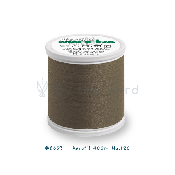 #8663 - Aerofil 400m No.120 (All Purpose Sewing Thread)