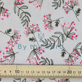 Handmade Fabrics Inc. Pink Sprigs