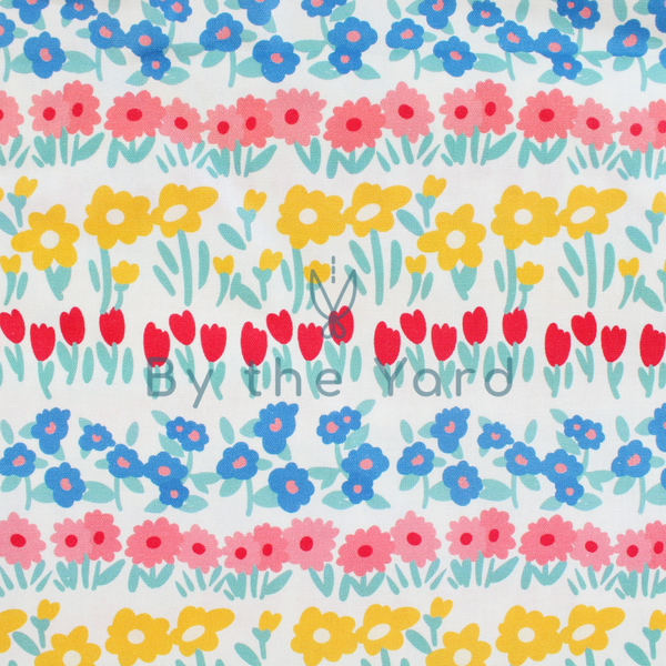 Handmade Fabrics Inc. Charlotte - Garden Collection