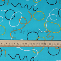 Art Gallery Fabrics Whatchamacallits Underwater