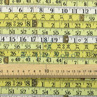 Handmade Fabrics Inc. Tape Measure - Yellow