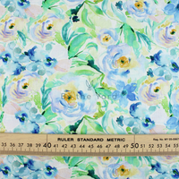 Handmade Fabrics Inc. Bridget - Watercolour Florals