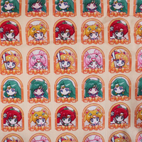 Handmade Fabrics Inc. Quilting Cotton - Sailormoon