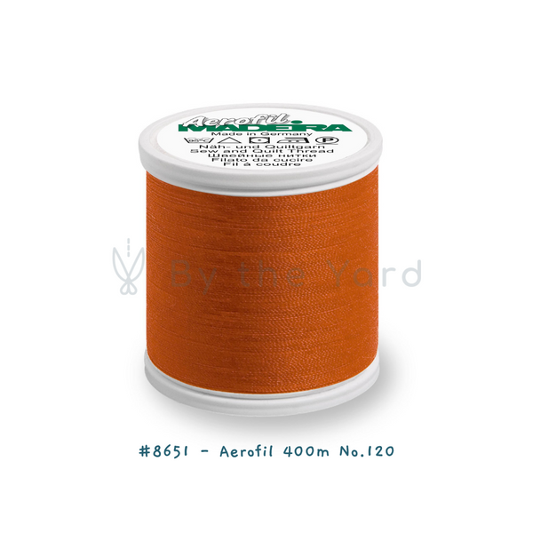 #8651 - Aerofil 400m No.120 (All Purpose Sewing Thread)