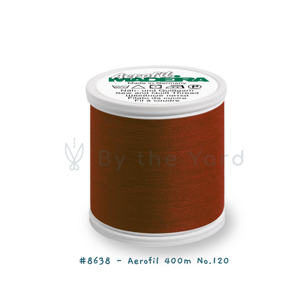 #8638 - Aerofil 400m No.120 (All Purpose Sewing Thread)