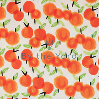 Handmade Fabrics Inc. Tangerines